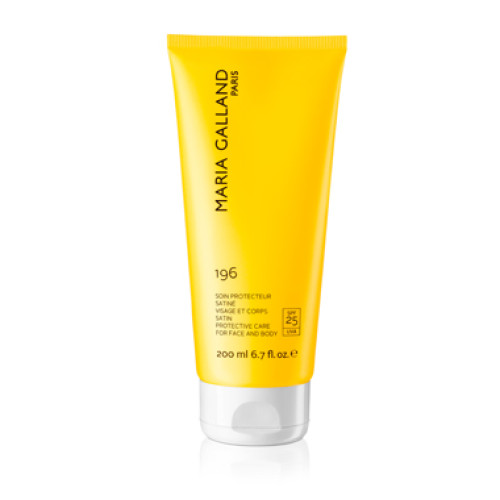 Maria Galland 196 Protective Care for Face and Body SPF25 (200ml) — Cuerpo Maria Galland 196 Protective Care for Face and Body SPF25 (200ml) — Cuerpo