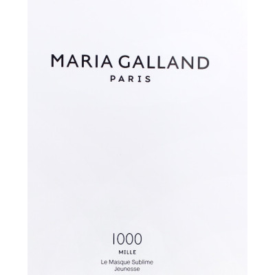 Maria Galland 1000 MILLE La Masque Sublime Jeunesse (1piece) — Mascarillas Maria Galland 1000 MILLE La Masque Sublime Jeunesse (1piece) — Mascarillas