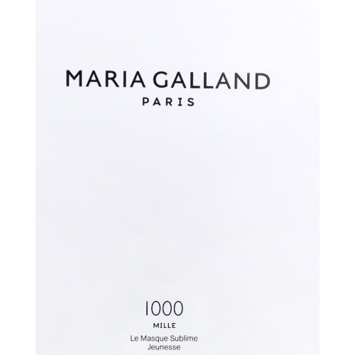 Maria Galland 1000 MILLE La Masque Sublime Jeunesse (1piece) — Mascarillas Maria Galland 1000 MILLE La Masque Sublime Jeunesse (1piece) — Mascarillas