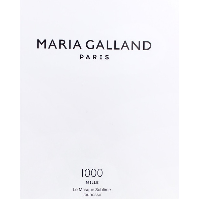 Maria Galland 1000 MILLE La Masque Sublime Jeunesse (1piece) — Mascarillas Maria Galland 1000 MILLE La Masque Sublime Jeunesse (1piece) — Mascarillas