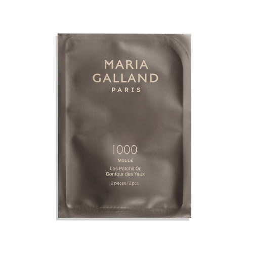 Maria Galland 1000 MILLE Les Patchs OR Contour Des Yeux (1 pair) — Cuidado de ojos y labios Maria Galland 1000 MILLE Les Patchs OR Contour Des Yeux (1 pair) — Cuidado de ojos y labios