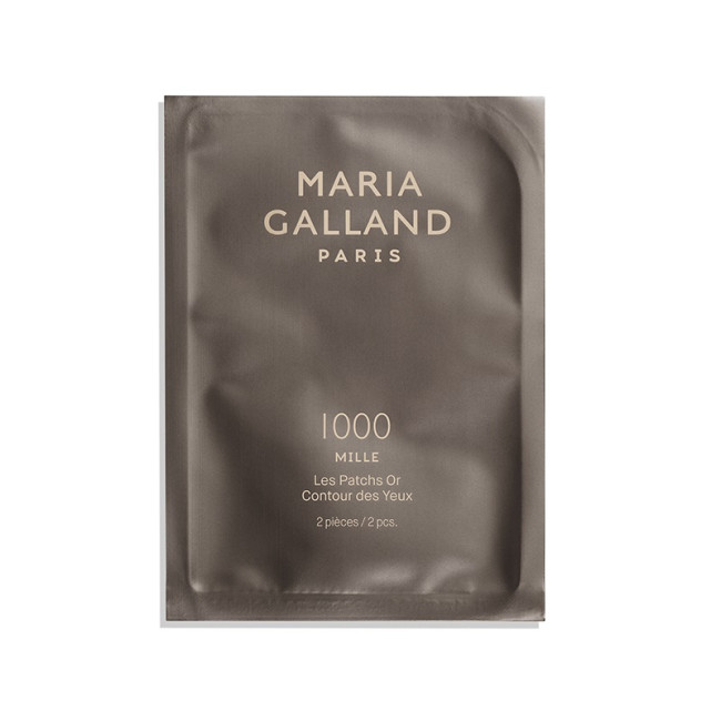 Maria Galland 1000 MILLE Les Patchs OR Contour Des Yeux (1 pair) — Cuidado de ojos y labios Maria Galland 1000 MILLE Les Patchs OR Contour Des Yeux (1 pair) — Cuidado de ojos y labios