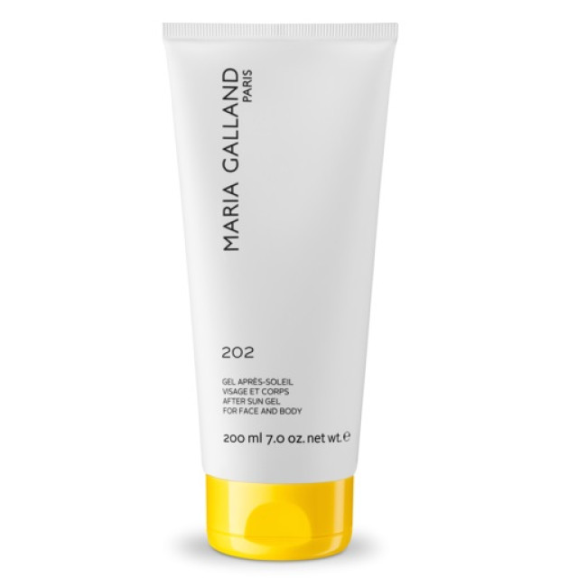 Maria Galland 202 After Sun Gel for Face and Body 200ml — Después del sol Maria Galland 202 After Sun Gel for Face and Body 200ml — Después del sol