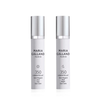 Maria Galland 350 Lumin Èclat Day&Night Eye Care Duo 2x10ml — Cuidado de ojos y labios Maria Galland 350 Lumin Èclat Day&Night Eye Care Duo 2x10ml — Cuidado de ojos y labios