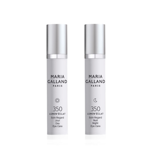 Maria Galland 350 Lumin Èclat Day&Night Eye Care Duo 2x10ml — Cuidado de ojos y labios Maria Galland 350 Lumin Èclat Day&Night Eye Care Duo 2x10ml — Cuidado de ojos y labios