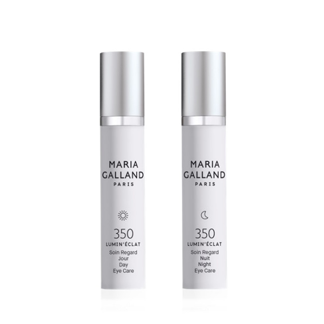 Maria Galland 350 Lumin Èclat Day&Night Eye Care Duo 2x10ml — Cuidado de ojos y labios Maria Galland 350 Lumin Èclat Day&Night Eye Care Duo 2x10ml — Cuidado de ojos y labios