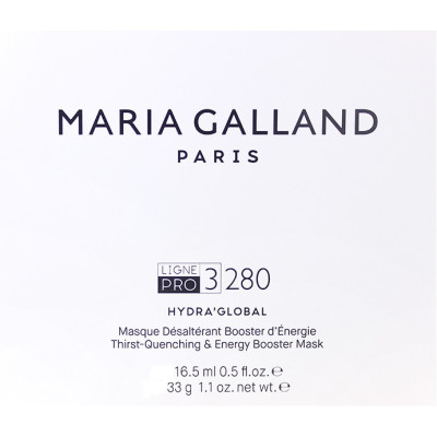 Maria Galland 3 280 Hydra’Global Quenshing And Energy Boosting Mask (1 treatment set) — Mascarillas Maria Galland 3 280 Hydra’Global Quenshing And Energy Boosting Mask (1 treatment set) — Mascarillas
