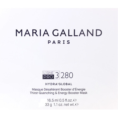 Maria Galland 3 280 Hydra’Global Quenshing And Energy Boosting Mask (1 treatment set) — Mascarillas Maria Galland 3 280 Hydra’Global Quenshing And Energy Boosting Mask (1 treatment set) — Mascarillas