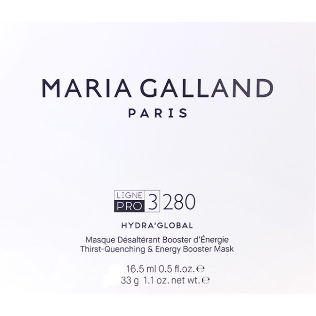 Maria Galland 3 280 Hydra’Global Quenshing And Energy Boosting Mask (1 treatment set) — Mascarillas Maria Galland 3 280 Hydra’Global Quenshing And Energy Boosting Mask (1 treatment set) — Mascarillas