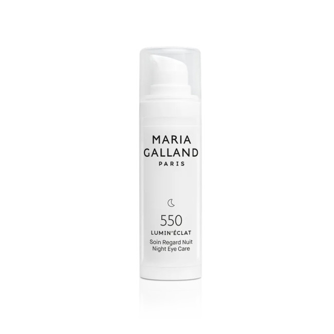 Maria Galland 550 Lumin Éclat Night Eye Care 30ml — Cuidado de ojos y labios Maria Galland 550 Lumin Éclat Night Eye Care 30ml — Cuidado de ojos y labios