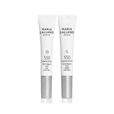 Maria Galland 550 Lumin Éclat Eye Duo (2x10ml) — Cuidado de ojos y labios Maria Galland 550 Lumin Éclat Eye Duo (2x10ml) — Cuidado de ojos y labios