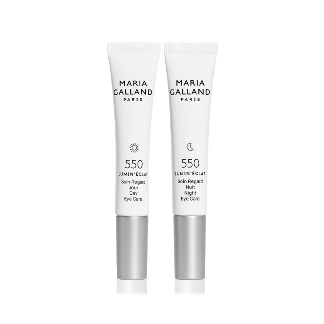 Maria Galland 550 Lumin Éclat Eye Duo (2x10ml) — Cuidado de ojos y labios Maria Galland 550 Lumin Éclat Eye Duo (2x10ml) — Cuidado de ojos y labios