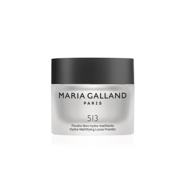 Maria Galland 513 Hydra Mattifying Loose Powder — Correctores Maria Galland 513 Hydra Mattifying Loose Powder — Correctores