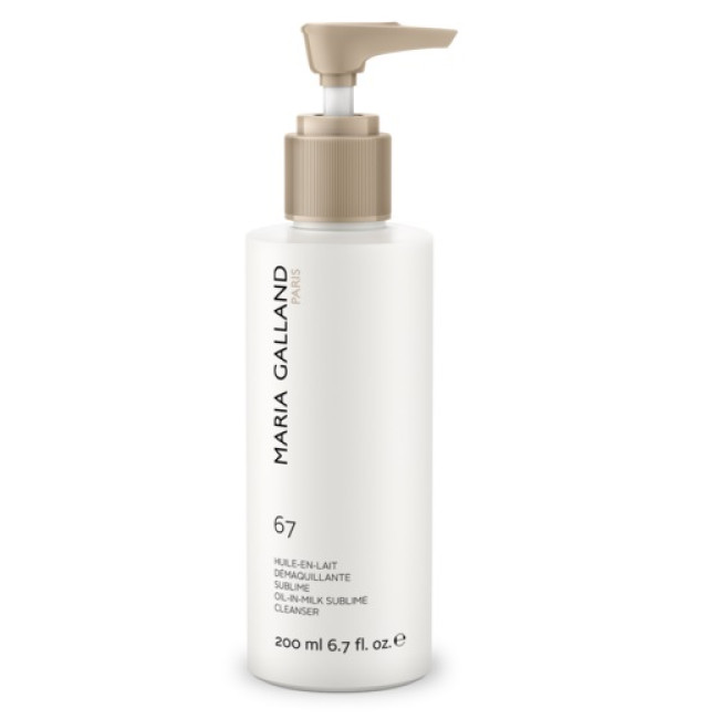 Maria Galland 67 OIL-IN-MILK SUBLIME CLEANSER 200ml — Limpieza Maria Galland 67 OIL-IN-MILK SUBLIME CLEANSER 200ml — Limpieza