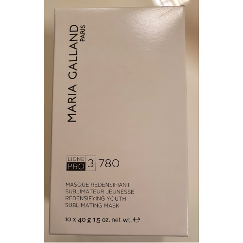 Maria Galland 3 780 Activ'Age Redensifying Youth Sublimating Mask 40g — Mascarillas Maria Galland 3 780 Activ'Age Redensifying Youth Sublimating Mask 40g — Mascarillas