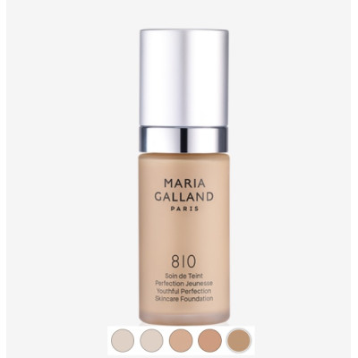Maria Galland 810 YOUTHFUL PERFECTION SKINCARE FOUNDATION 30ml — Correctores Maria Galland 810 YOUTHFUL PERFECTION SKINCARE FOUNDATION 30ml — Correctores