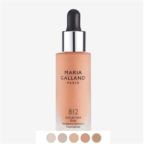 Maria Galland 812 RADIANCE SKINCARE FOUNDATION 30ml — Correctores Maria Galland 812 RADIANCE SKINCARE FOUNDATION 30ml — Correctores
