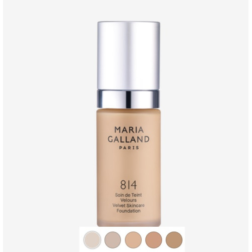 Maria Galland 814 VELVET SKINCARE FOUNDATION 30ml — Correctores Maria Galland 814 VELVET SKINCARE FOUNDATION 30ml — Correctores