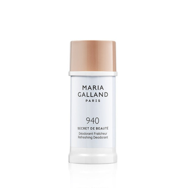 Maria Galland 940 SECRET DE BEAUTÉ Refreshing Deodorant 40ml — Desodorantes Maria Galland 940 SECRET DE BEAUTÉ Refreshing Deodorant 40ml — Desodorantes