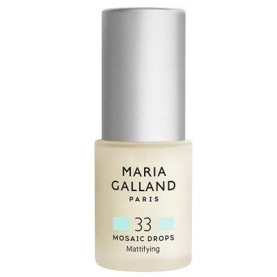 Maria Galland Mosaic Drops 33 Mattifying — Piel grasa Maria Galland Mosaic Drops 33 Mattifying — Piel grasa
