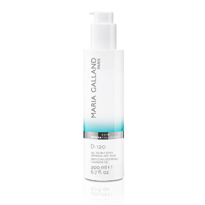 Maria Galland SD D-120 Gentle Double Effect Cleansing Gel 400ml — Limpieza Maria Galland SD D-120 Gentle Double Effect Cleansing Gel 400ml — Limpieza