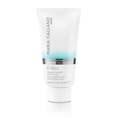Maria Galland SD D-820 Anti Pigmentation Brightening Mask 50ml — Mascarillas Maria Galland SD D-820 Anti Pigmentation Brightening Mask 50ml — Mascarillas