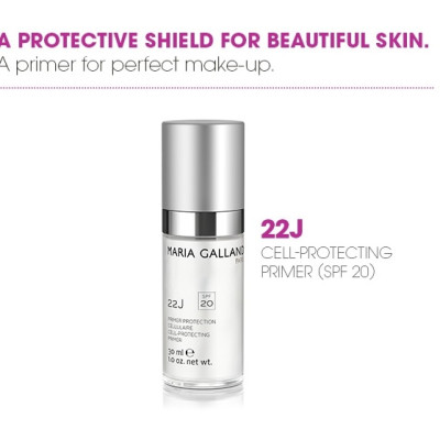 Maria Galland 22J Cell Protecting Primer SPF20 — Correctores Maria Galland 22J Cell Protecting Primer SPF20 — Correctores