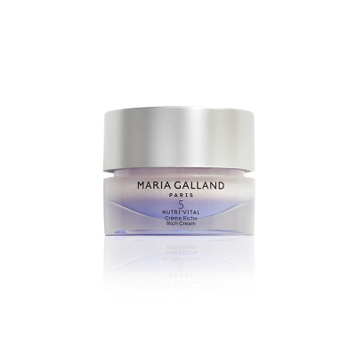 Maria Galland 5 NUTRI’VITAL Rich Cream — Masaje facial Maria Galland 5 NUTRI’VITAL Rich Cream — Masaje facial