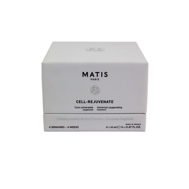 Matis Cell-Rejuvenate Universal Oxygenating Treatment 4 Weeks (4x14ml) — Sérum Matis Cell-Rejuvenate Universal Oxygenating Treatment 4 Weeks (4x14ml) — Sérum