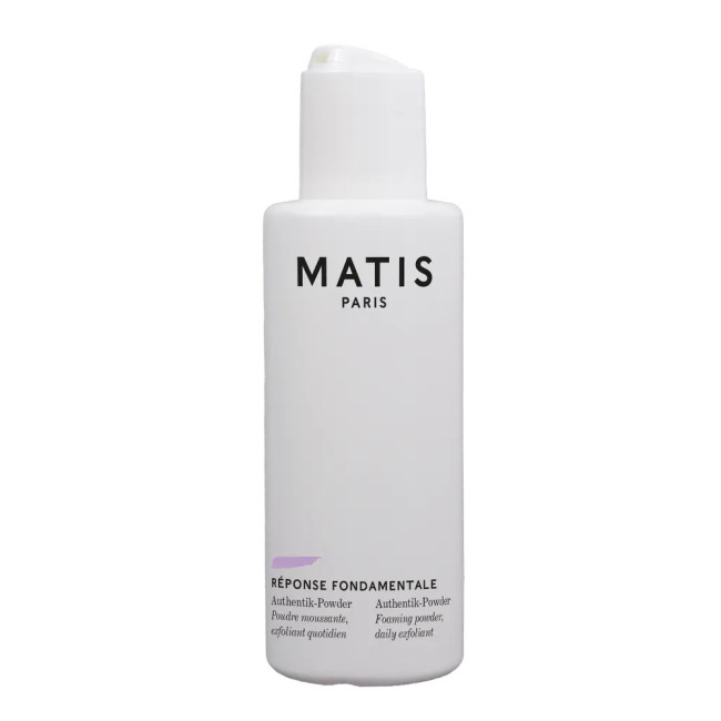Matis Réponse Fondamentale Authentik Foaming Powder Daily Exfoliant 50g — Exfoliantes y peelings Matis Réponse Fondamentale Authentik Foaming Powder Daily Exfoliant 50g — Exfoliantes y peelings