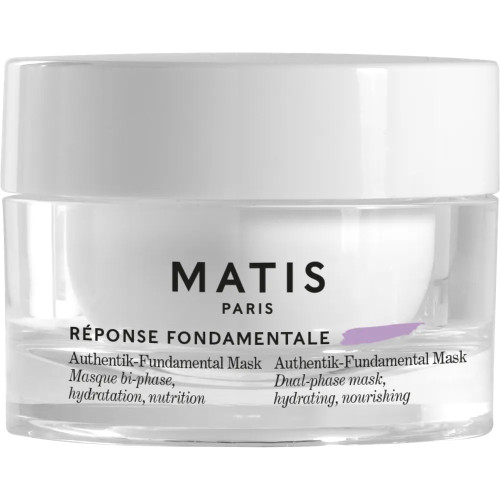Matis Réponse Fondamentale Authentik-Fundamental Dual-Phase Mask — Mascarillas Matis Réponse Fondamentale Authentik-Fundamental Dual-Phase Mask — Mascarillas
