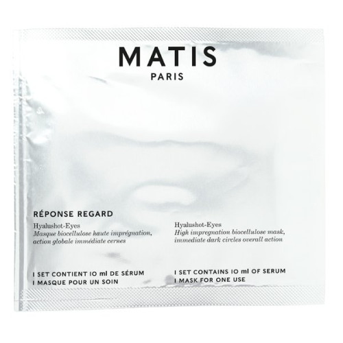 Matis Reponse Regard Hyalushot Eyes 5x10ml — Cuidado de ojos y labios Matis Reponse Regard Hyalushot Eyes 5x10ml — Cuidado de ojos y labios