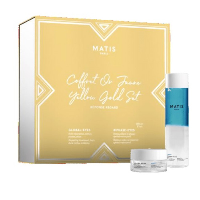 Matis Réponse Regard Yellow Gold Set — Cuidado de ojos y labios Matis Réponse Regard Yellow Gold Set — Cuidado de ojos y labios