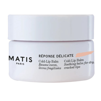 Matis Reponse Delicate Cold-Lip Balm Soothing Balm 8g — Cuidado de ojos y labios Matis Reponse Delicate Cold-Lip Balm Soothing Balm 8g — Cuidado de ojos y labios
