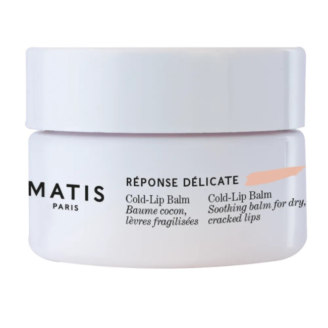 Matis Reponse Delicate Cold-Lip Balm Soothing Balm 8g — Cuidado de ojos y labios Matis Reponse Delicate Cold-Lip Balm Soothing Balm 8g — Cuidado de ojos y labios
