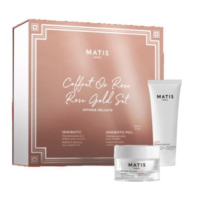 Matis Réponse Delicate Rose Gold Set — Sets de regalo Matis Réponse Delicate Rose Gold Set — Sets de regalo