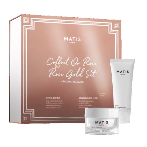 Matis Réponse Delicate Rose Gold Set — Sets de regalo Matis Réponse Delicate Rose Gold Set — Sets de regalo