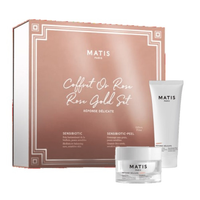 Matis Réponse Delicate Rose Gold Set — Sets de regalo Matis Réponse Delicate Rose Gold Set — Sets de regalo