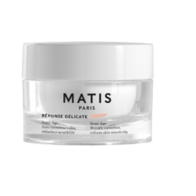 Matis Réponse Delicate Sensi-Age Wrinkle Correction Care 50ml — Antiedad / Antiarrugas Matis Réponse Delicate Sensi-Age Wrinkle Correction Care 50ml — Antiedad / Antiarrugas