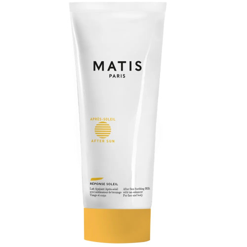 Matis Reponse Soleil After Sun Soothing Milk with tan enhancer for face and body 200ml — Después del sol Matis Reponse Soleil After Sun Soothing Milk with tan enhancer for face and body 200ml — Después del sol