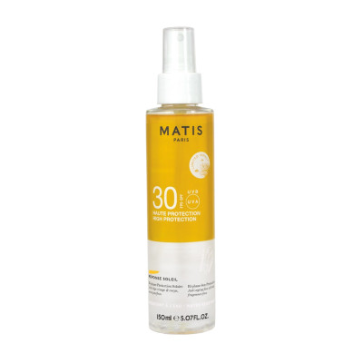 Matis Reponse Soleil Bi-phase Sun Protection Anti Aging Face and Body SPF30 (150ml) — Cuerpo Matis Reponse Soleil Bi-phase Sun Protection Anti Aging Face and Body SPF30 (150ml) — Cuerpo