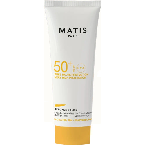 Matis Reponse Soleil Sun Protection Cream Anti-ageing for face SPF50+ (50ml) — Rostro Matis Reponse Soleil Sun Protection Cream Anti-ageing for face SPF50+ (50ml) — Rostro