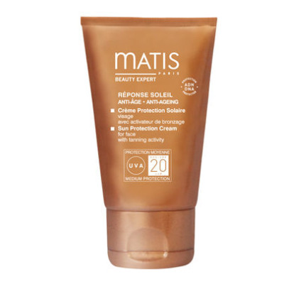 Matis Reponse Soleil Sun Protection Cream SPF20 (50ml) — Rostro Matis Reponse Soleil Sun Protection Cream SPF20 (50ml) — Rostro
