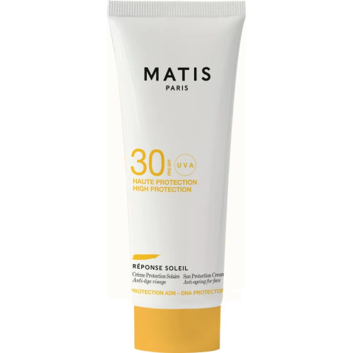 Matis Reponse Soleil Sun Protection Cream SPF30 Anti-ageing for face 50ml — Rostro Matis Reponse Soleil Sun Protection Cream SPF30 Anti-ageing for face 50ml — Rostro