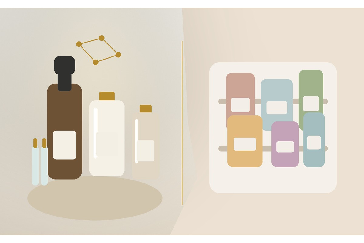 Cosmética premium y cosmética de consumo masivo