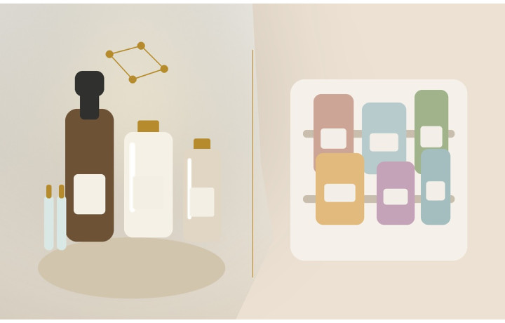 Cosmética premium y cosmética de consumo masivo