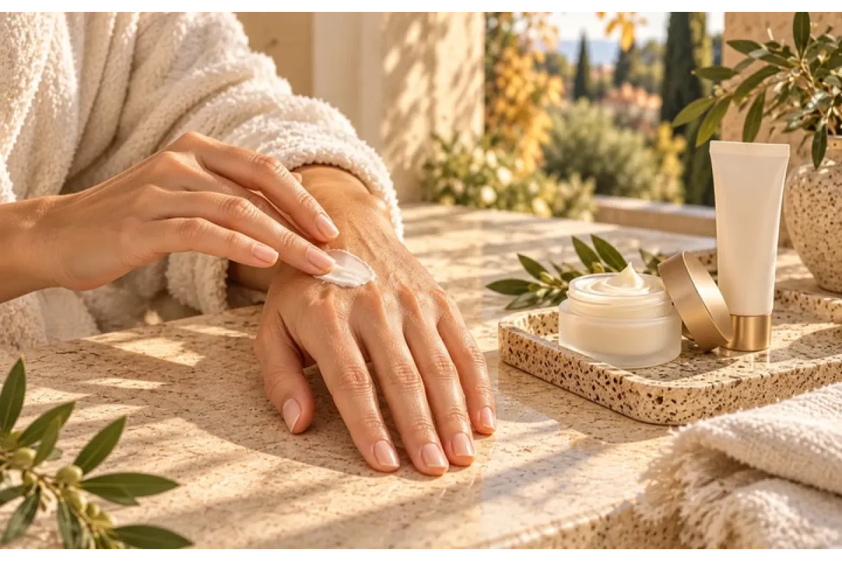 Manos y cutículas secas en otoño: cómo elegir crema de día, cuidado nocturno y tratamiento de uñas