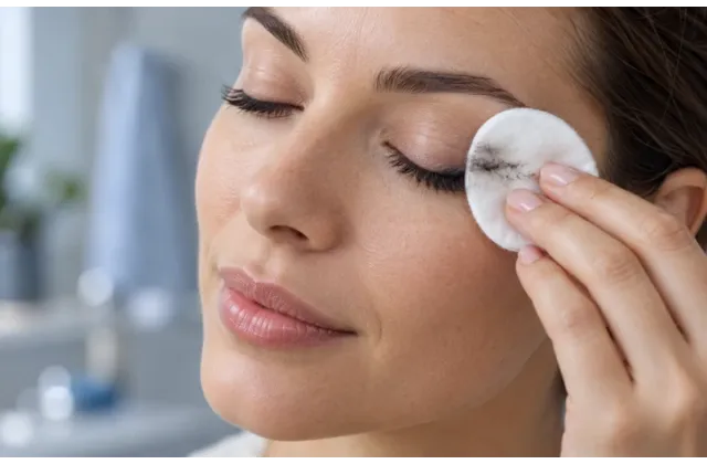 Desmaquillar los ojos: elegir producto para máscara, delineador y maquillaje resistente