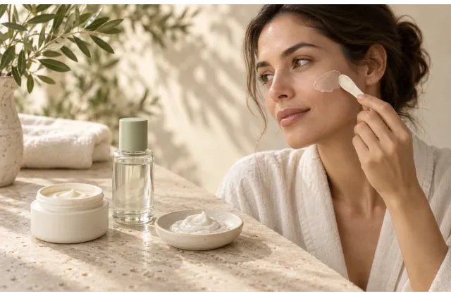 Exfoliación facial: enzimas, ácidos o exfoliante con partículas — cómo elegir