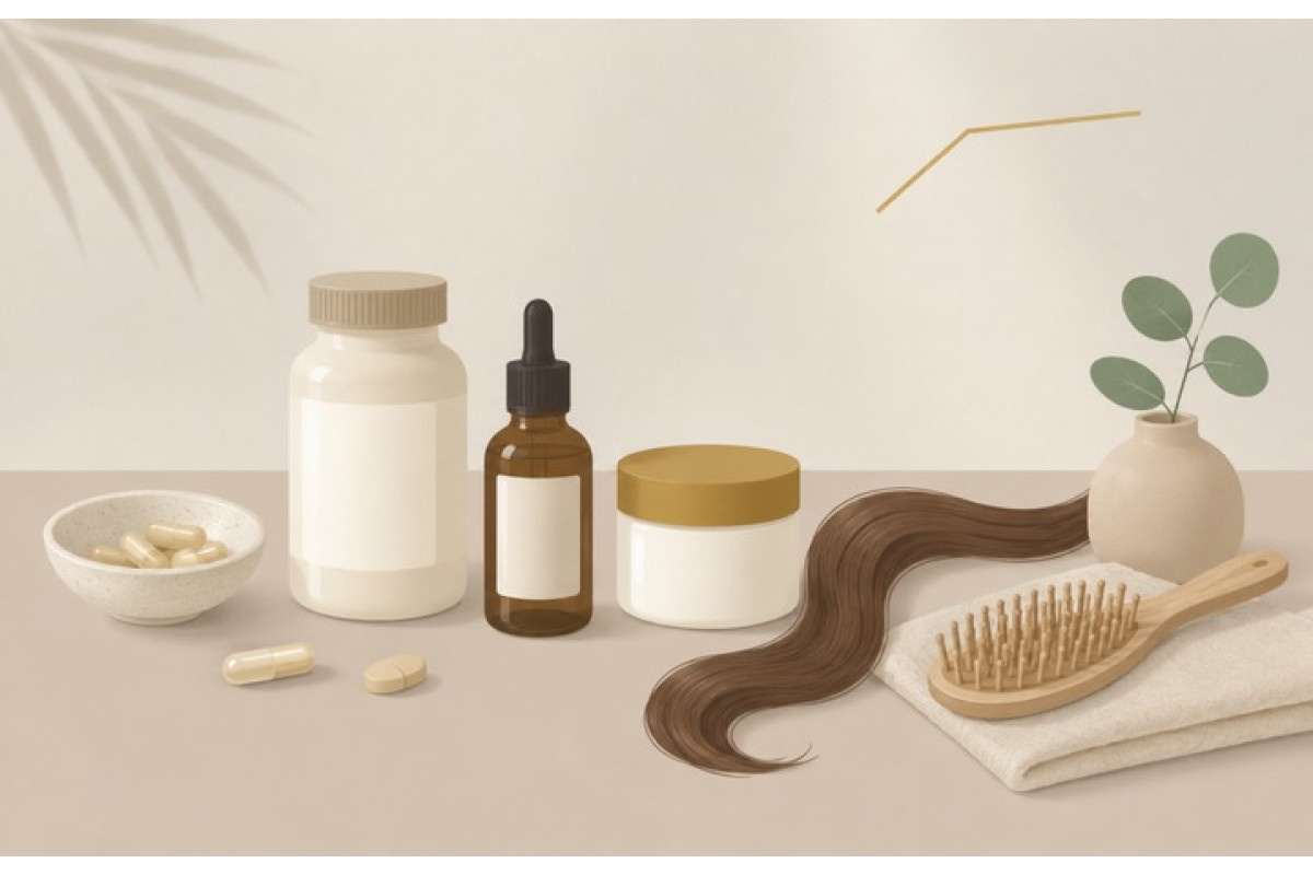 Vitaminas para un cabello más fuerte y sano: un enfoque profesional